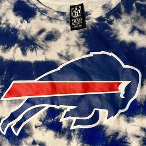 Buffalo Bills tie dye crew neck